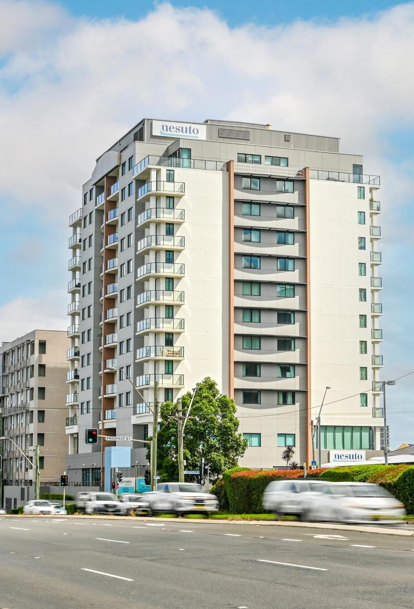 Aparthotel Nesuto Parramatta Sydney Zewnętrze zdjęcie