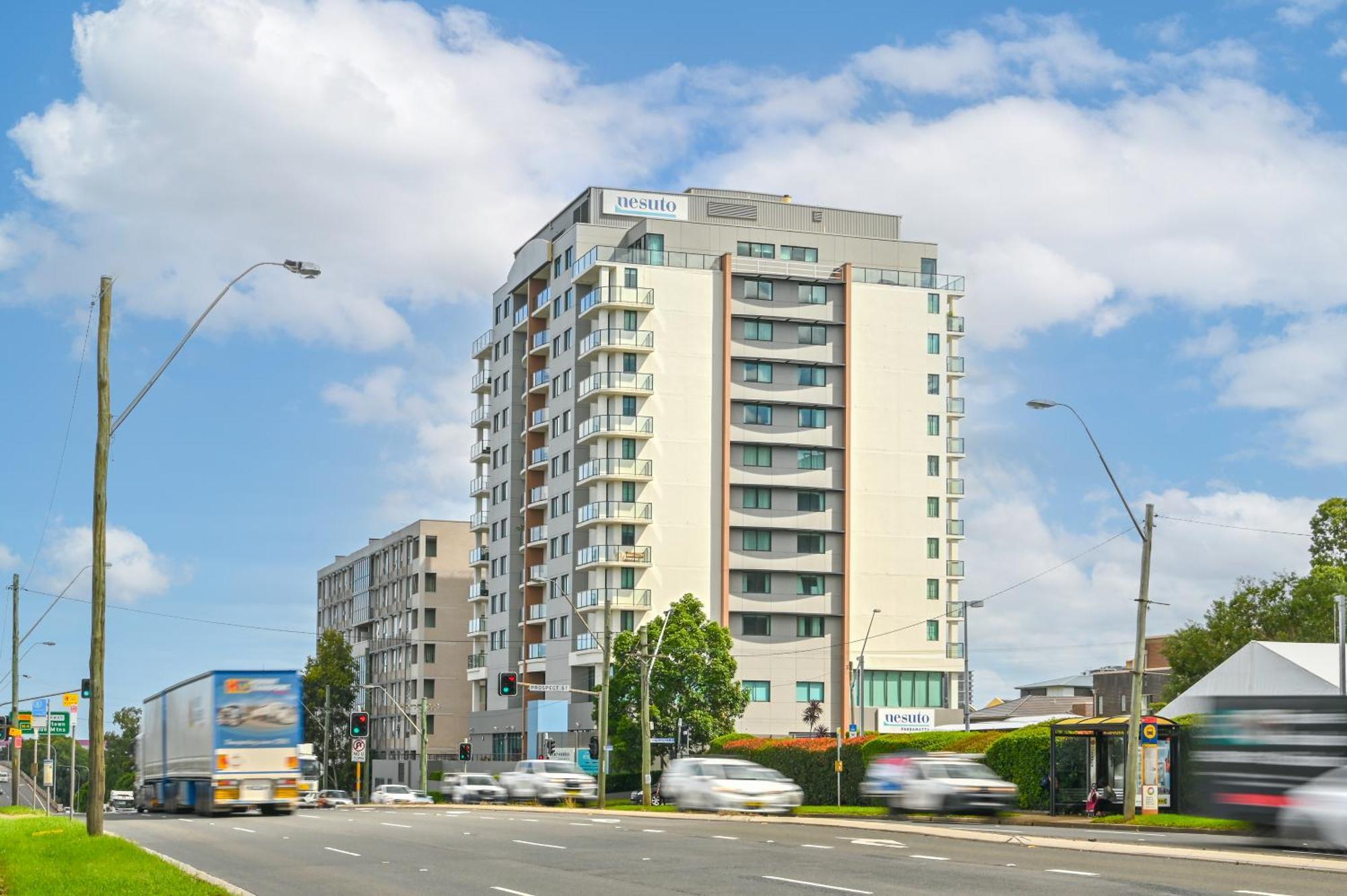 Aparthotel Nesuto Parramatta Sydney Zewnętrze zdjęcie