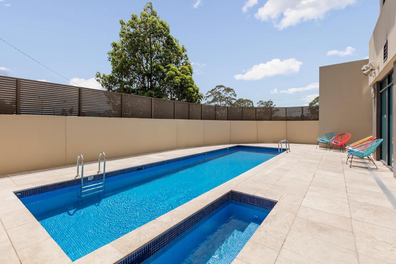 Aparthotel Nesuto Parramatta Sydney Zewnętrze zdjęcie