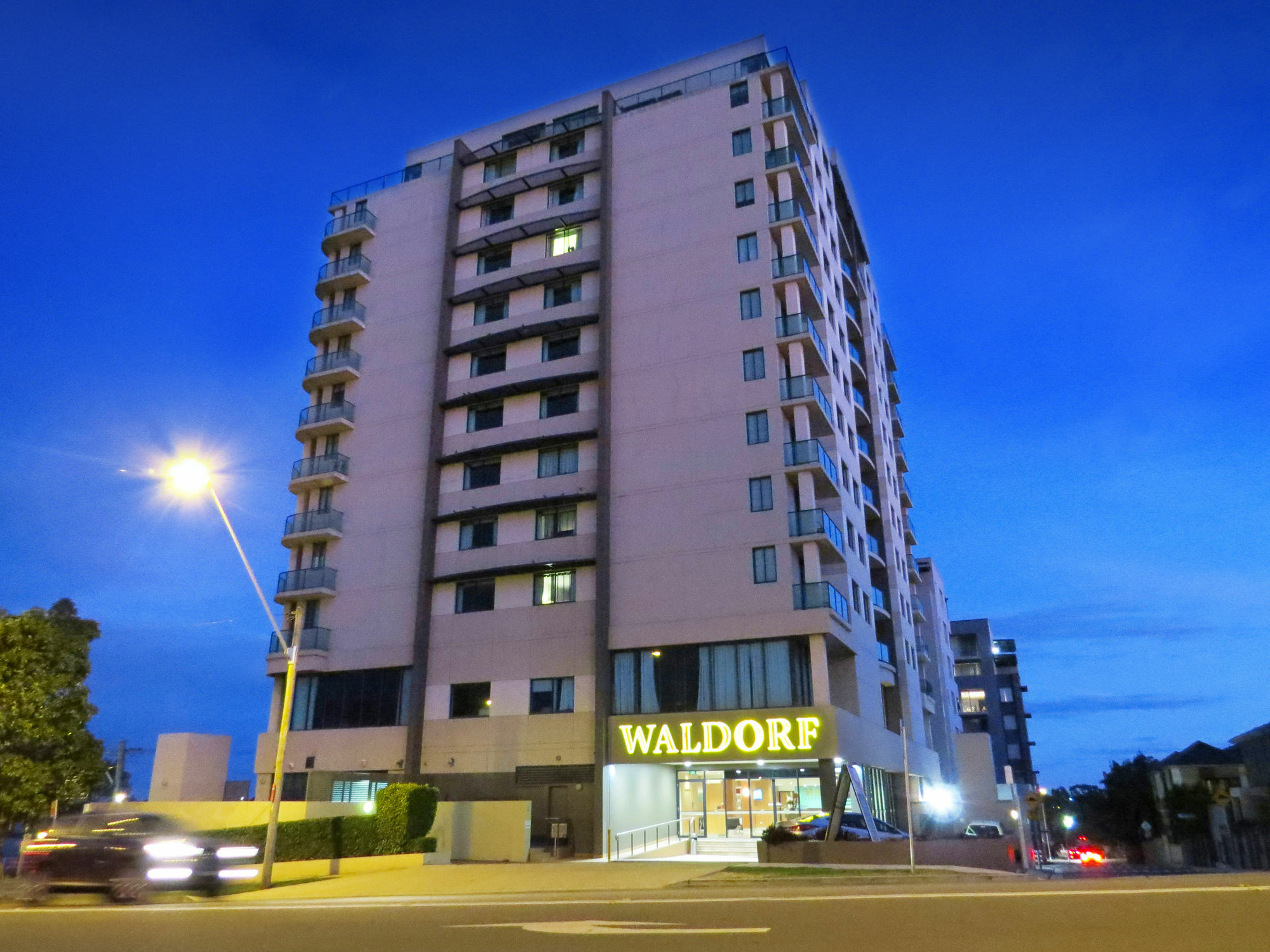 Aparthotel Nesuto Parramatta Sydney Zewnętrze zdjęcie