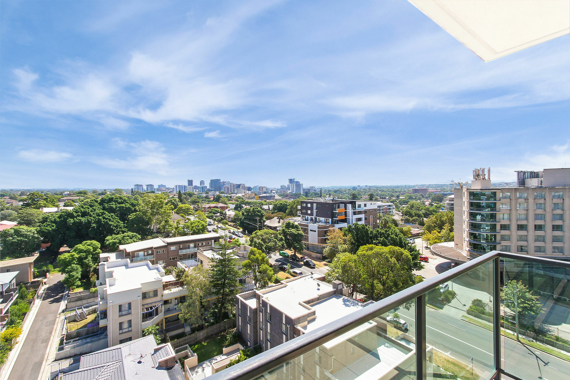 Aparthotel Nesuto Parramatta Sydney Zewnętrze zdjęcie