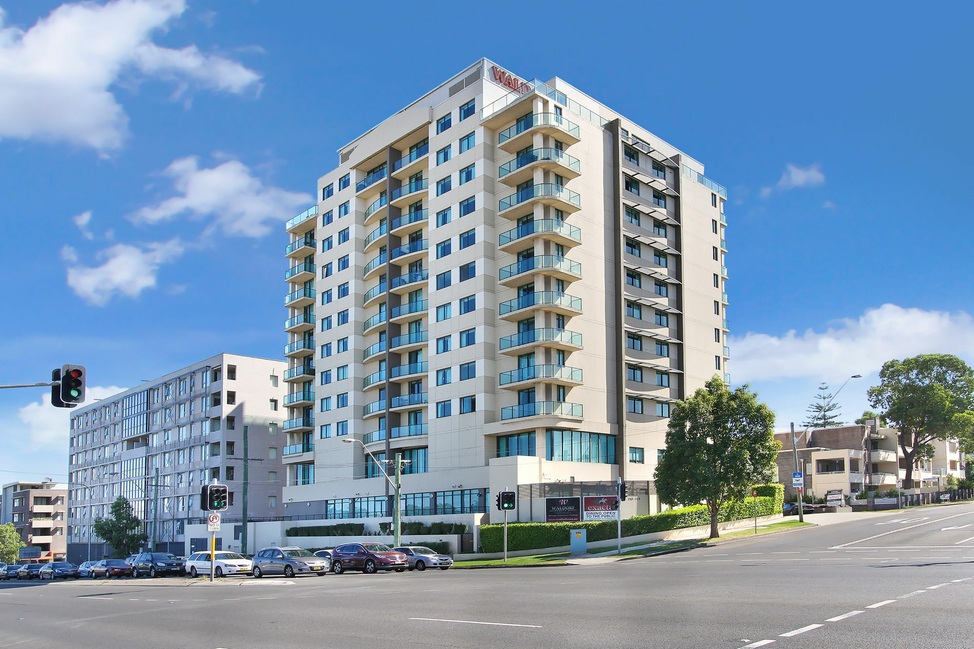 Aparthotel Nesuto Parramatta Sydney Zewnętrze zdjęcie